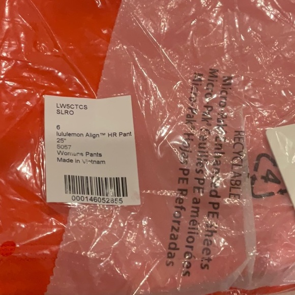 C - Lululemon Align High-Rise Pant 25"
Solar Orange - Picture 5 of 5